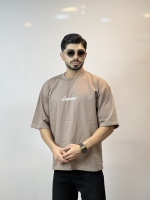 تیشرت دورس دونخ Sommer کرم خاکی