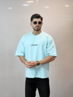 تیشرت دورس دونخ Sommer آبی آسمانی