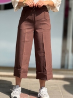 شلوار واید پاکتی zina