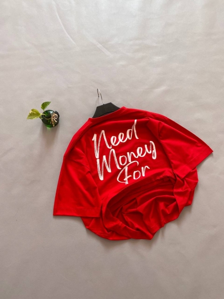 تی شرت نخ پنبه گرم بالا