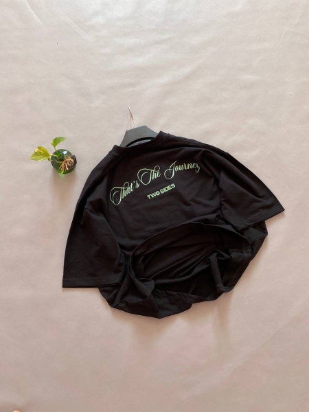 تی شرت پنبه دونخ گرم بالا