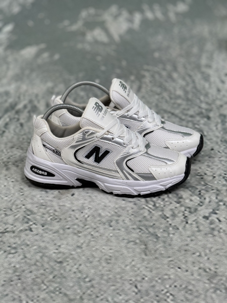 کتونی نیوبالانس 530 (جدید) سفید مشکی