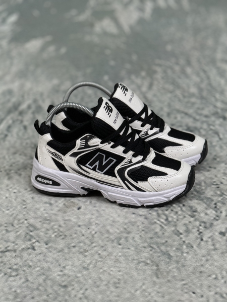 کتونی نیوبالانس 530 (جدید) مشکی سفید