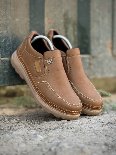 کفش کاترپیلار عسلی