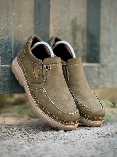 کفش کاترپیلار زیتونی