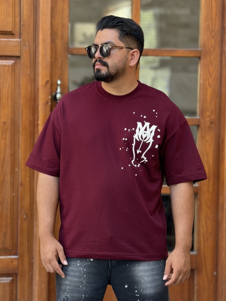 تیشرت امیری چاپ پفکی چری