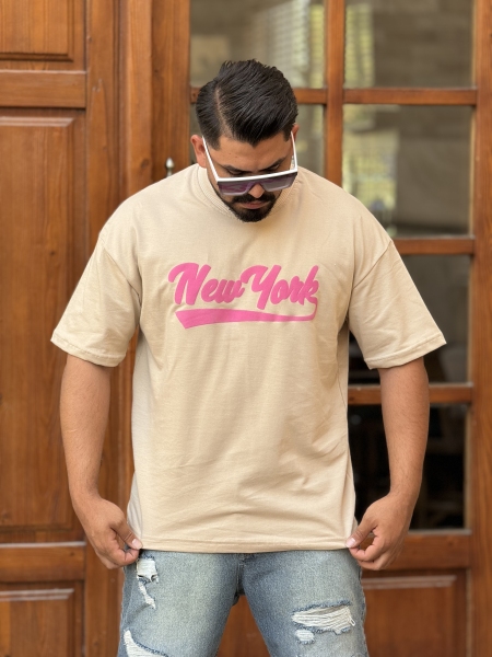 تیشرت نیویورک کرم