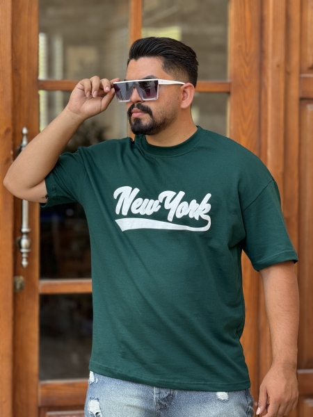 تیشرت نیویورک سبز