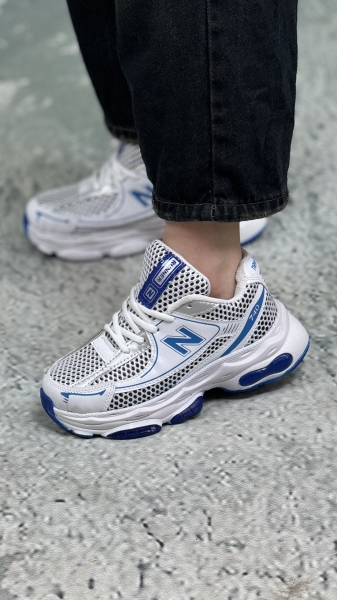 نیوبالانس 740 سفید ابی