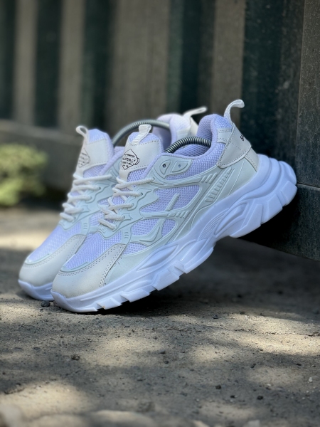 کتونی بالنسیاگا زیره شیشه ای سفید تمام