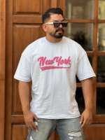 تیشرت نیویورک آبی