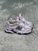 کتونی 9060 بچگانه سفید بنفش