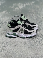 کتونی 9060 بچگانه مشکی سبز