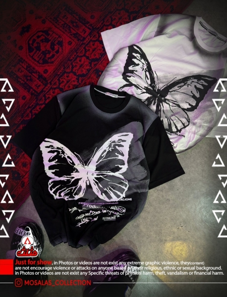 تیشرت پروانه