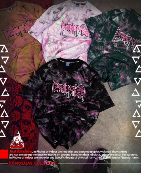 تیشرت بالنسیاگا کاستوم