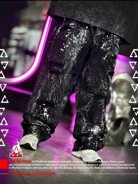 بگ جین اورجینال طرحدار