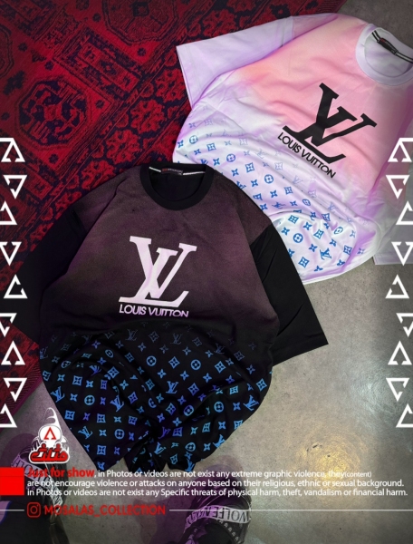 تیشرت ال وی پارچه ماکان ضخیم