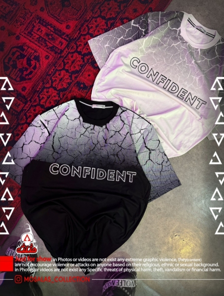 تیشرت کانفیدنت