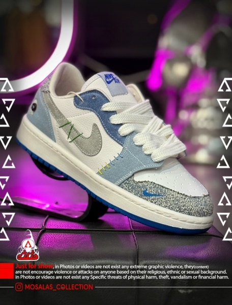 کتونی وودو بسیار با کیفیت یکسال ضمانت