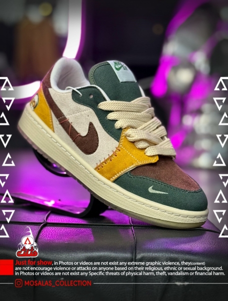 کتونی وودو بسیار با کیفیت یکسال ضمانت