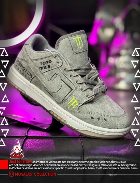 کتونی نایکی زیره ژله ای دور دوخت