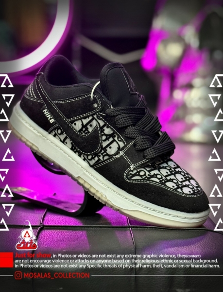 کتونی نایکی زیره ژله ای دور دوخت