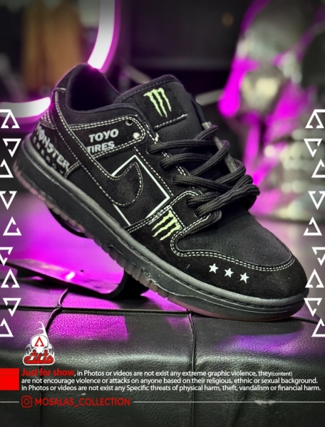 کتونی نایکی زیره ژله ای دور دوخت