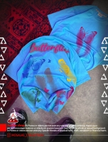 تیشرت گرم بالا پارچه ماکان ضخیم پروانه