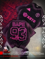 تیشرت کیت اینتر میامی گرم بالا پارچه ماکان ضخیم