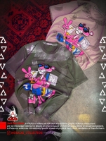 تیشرت پلنگ صورتی