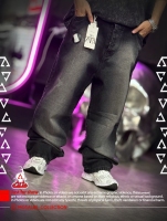 شلوار بگ استایل ساده