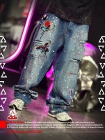 بگ جین اورجینال طرحدار