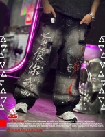 بگ جین اورجینال طرحدار