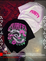 تیشرت گل و مار