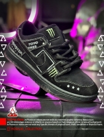 کتونی نایکی زیره ژله ای دور دوخت