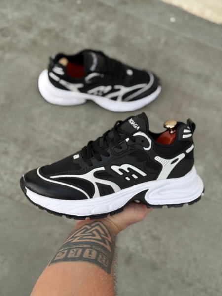 کتونی مردانه Balenciaga 10XL مشکی کف سفید