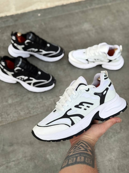 کتونی مردانه Balenciaga 10XL سفید مشکی