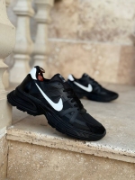 کتونی اسپرت NIKE پختی مشکی تمام