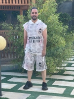 ست وست با شلوارک ریءال مادرید سفید