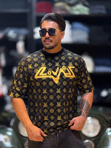 تیشرت فول چاپ ال وی