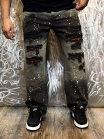 نیم بگ زاپ چرم