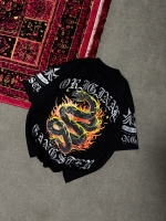 تیشرت دراگون نگینی