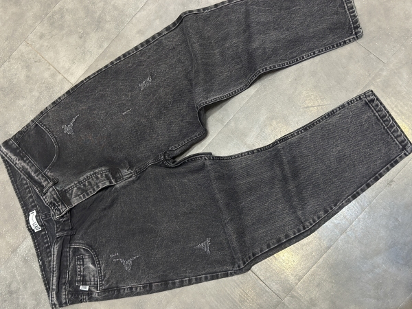 شلوار مام فیت خارجی