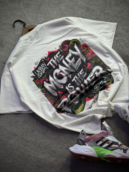 تیشرت دورسی 2 نخ پنبه