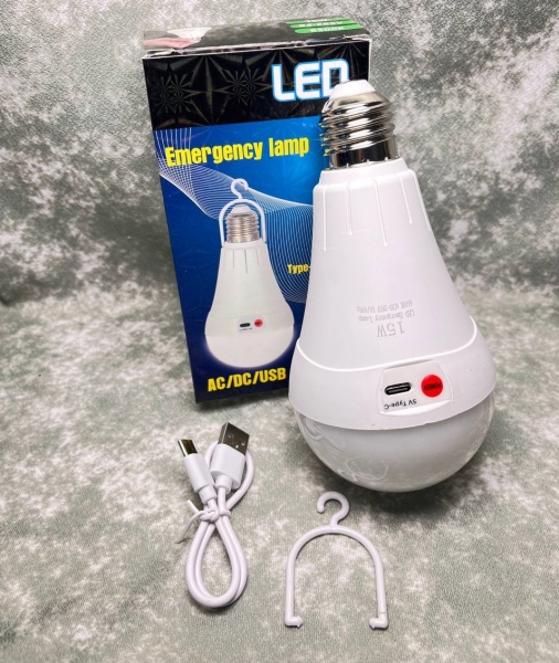 لامپ شارژی هوشمند