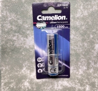 باتری شارژی 18650 کملیون 1500 میلی آمپر