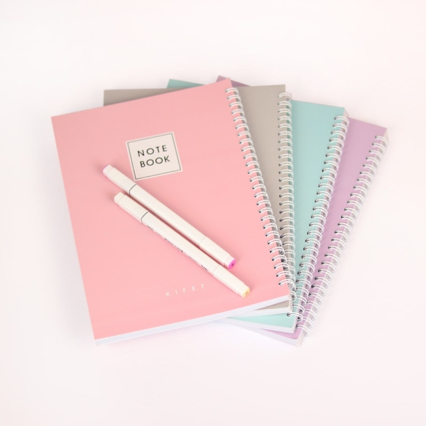 دفتر فنری پاستلی