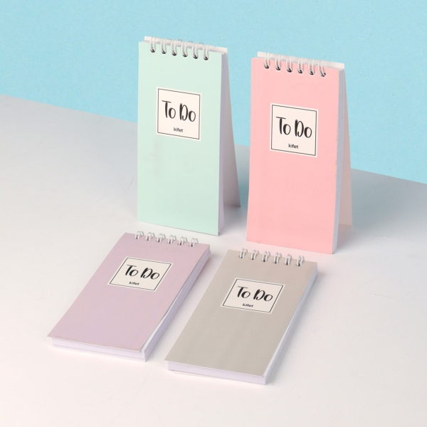 دفترچه To Do List پاستلی