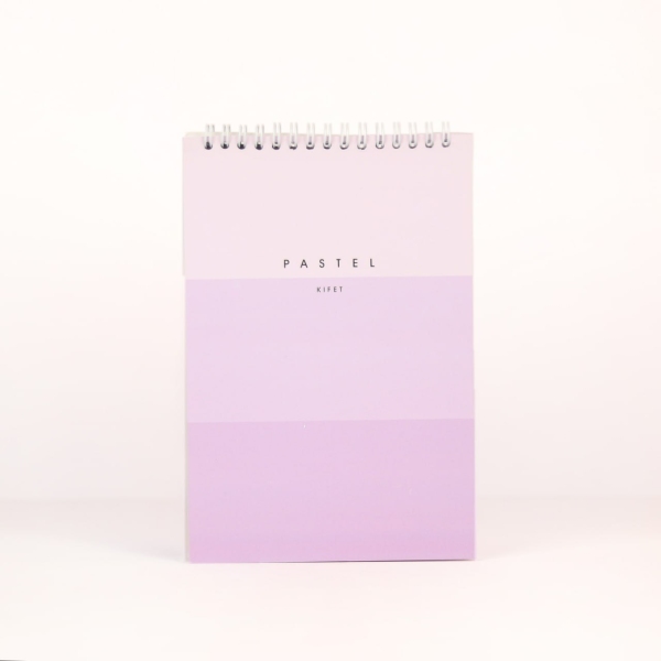 دفتر فنر از بالا پاستلی