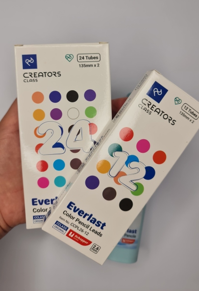 نوک یدکی مدادرنگی اتودی Creators class